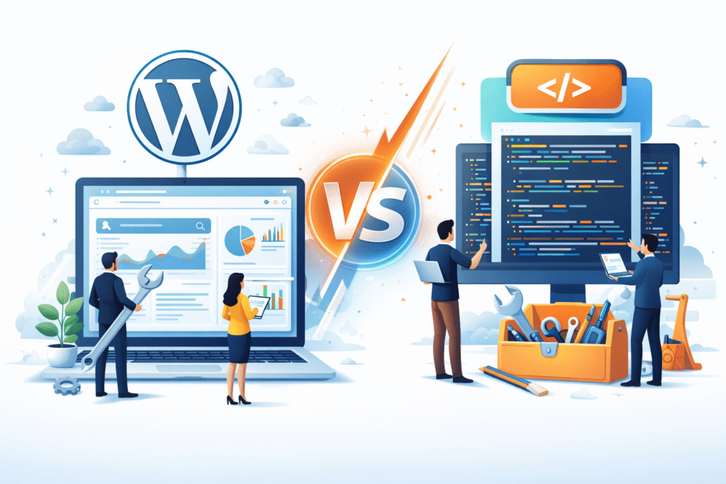 custom website